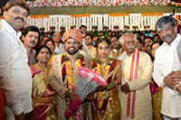 Bandaru Dattatreya Daughter Vijaya Lakshmi Marriage Photos